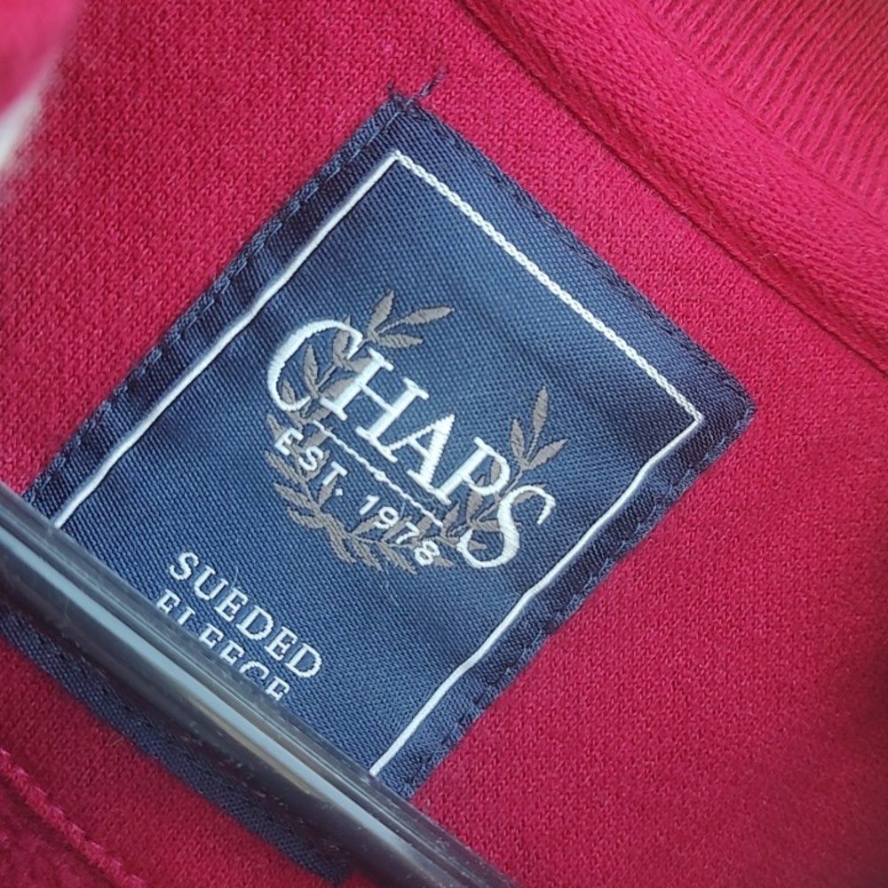 Chaps Red Jacket - Picture 9 of 12